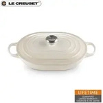 Le Creuset Signature Oblong 31 cm Meringue