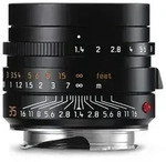 LEICA SUMMILUX-M 1:1.4/35 ASPH., schwarz eloxiert