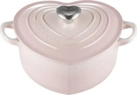 Le Creuset 21401207774455, Le Creuset Herzbr&auml;ter Shell Pink
