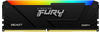 Kingston Technology FURY 8GB 3600MT/s DDR4 CL17 DIMM Beast RGB