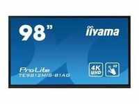 iiyama PROLITE Digitale A-Platine 2.49 m (98") LED WLAN 400 cd/m² 4K Ultra HD