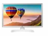 LG 24TQ510S-WZ Fernseher 59.9 cm (23.6") HD Smart-TV WLAN Weiß 250 cd/m²