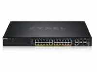 Zyxel XGS2220-30HP Managed L3 Gigabit Ethernet (10/100/1000) Power over (PoE) Schwarz