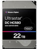 Western Digital Ultrastar DC HC580 3.5" 22 TB SATA
