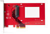StarTech.com U.3 PCIe Adapter Karte, PCIe 4.0 x4 Adapter für 2.5 Zoll U.3 NVMe...