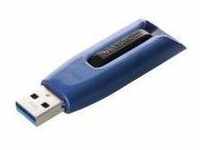 Verbatim V3 MAX - USB 3.0-Stick 64 GB Blau