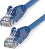 StarTech.com N6LPATCH2MBL Netzwerkkabel Blau 2 m Cat6 U/UTP (UTP)