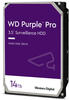 Western Digital Purple Pro WD142PURP 3.5" 14 TB Serial ATA III
