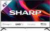 Sharp 43GL4260E Fernseher 109,2 cm (43") 4K Ultra HD Smart-TV WLAN Schwarz