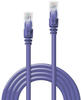 Lindy 48123 Netzwerkkabel Violett 2 m Cat6 U/UTP (UTP)