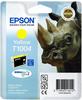 Epson Rhino Singlepack Yellow T1004 DURABrite Ultra Ink