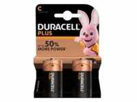 Duracell Plus Einwegbatterie C Alkali