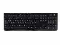Logitech Wireless Keyboard K270 Tastatur RF Wireless QWERTY Nordisch