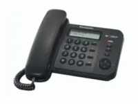 Panasonic KX-TS560EX1B Telefon Analoges Anrufer-Identifikation Schwarz