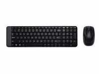 Logitech Wireless Combo MK220 Tastatur Maus enthalten RF QWERTY US International