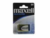 Maxell Battery 6LR61 22 Blister Einwegbatterie Alkali
