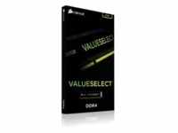 Corsair ValueSelect 4GB, DDR4, 2400MHz Speichermodul 1 x 4 GB