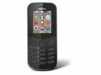 Nokia 130 (2017) 4.57 cm (1.8") 68 g Schwarz Funktionstelefon