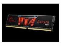 G.Skill Aegis F4-2400C17S-16GIS Speichermodul 16 GB 1 x DDR4 2400 MHz