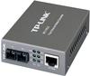 TP-Link MC110CS Netzwerk Medienkonverter 100 Mbit/s 1310 nm Einzelmodus Schwarz
