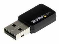 StarTech.com USB 2.0 AC600 Mini Dual Band Wireless-AC Wlan Adapter - 1T1R 802.11ac