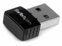 StarTech.com USB 2.0 300 Mbps Mini Wireless-N Lan Adapter - WiFi WLAN 802.11n