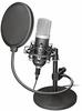 Trust 21753 Mikrofon Schwarz Studio-Mikrofon
