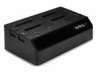 StarTech.com USB 3.0 4 Bay 2,5" / 3,5" SATA III Festplatten SSD Dockingstation...