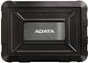 ADATA ED600 HDD / SSD-Gehäuse Schwarz 2.5"