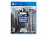 Digital Bros Project Highrise: Architect's Edition, PS4 Standard+Add-on PlayStation 4