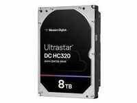 Western Digital Ultrastar DC HC320 3.5" 8 TB SAS