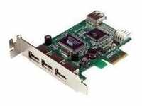StarTech.com 4 Port USB 2.0 PCI Express Low Profile Schnittstellenkarte