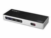 StarTech.com USB-C und USB-A Dock - Dual Monitor 4K 60Hz DisplayPort + HDMI...