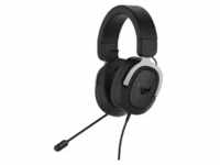 ASUS TUF Gaming H3 Kopfhörer Kabelgebunden Kopfband Schwarz, Grau