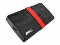 Emtec X200 128 GB Schwarz, Rot