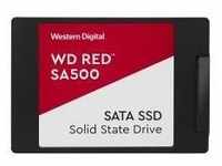 Western Digital Red SA500 2.5" 2 TB Serial ATA III 3D NAND
