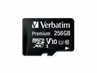 Verbatim Premium U1 256 GB MicroSDXC UHS-I Klasse 10