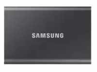 Samsung Portable SSD T7 500 GB Grau