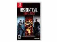 Capcom Resident Evil Triple Pack Anthologie Mehrsprachig Nintendo Switch