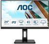 AOC P2 24P2Q LED display 60.5 cm (23.8") 1920 x 1080 Pixel Full HD Schwarz