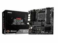 MSI B550M PRO-VDH WIFI Motherboard AMD B550 Sockel AM4 micro ATX