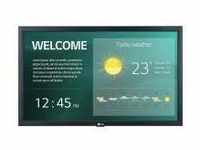 LG 22SM3G-B Digital Signage Flachbildschirm 54.6 cm (21.5") WLAN 250 cd/m² UHD+