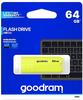 Goodram UME2 USB-Stick 64 GB USB Typ-A 2.0 Gelb