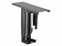 The MC-713 PC Holder Computer Under Desk Table Bracket Support Storage