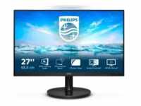 Philips V Line 271V8LA/00 LED display 68.6 cm (27") 1920 x 1080 Pixel Full HD Schwarz