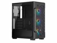 Corsair iCUE 220T RGB Airflow Midi Tower Schwarz