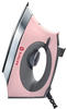 SINGER Steam Craft Dampfbügeleisen Edelstahl-Bügelsohle 2600 W Pink