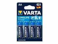 Varta Longlife Power AA Einwegbatterie LR06 Alkali