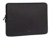 Rivacase 7703 BLACK Laptoptasche 33.8 cm (13.3") Schutzhülle Schwarz