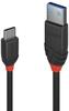 Lindy 36916 USB Kabel 1 m 3.2 Gen (3.1 1) A C Schwarz